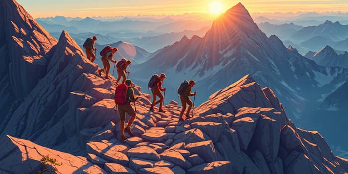 Plan for setbacks as part of the journey