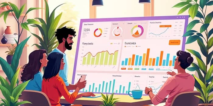 Use regular check-ins to improve money confidence