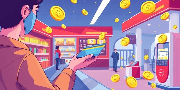 Choose cashback credit cards to offset daily purchases