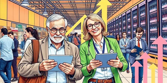 Invest in sectors with demographic tailwinds