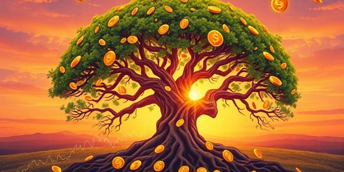 Let compounding work over decades, not months