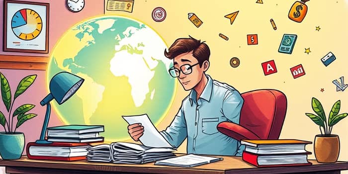 Account for foreign income with IRS guidelines