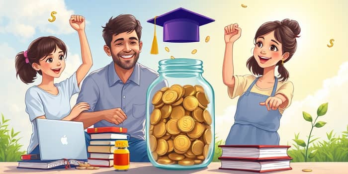 Use 529 plans to save for children’s education