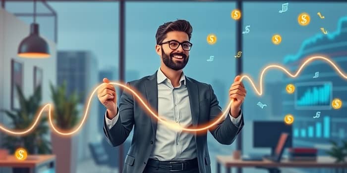Apply for a business line of credit to manage cash flow