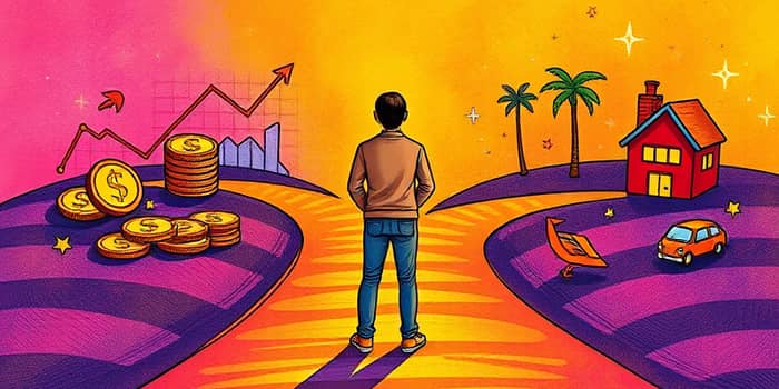Find your financial “why” for lasting motivation