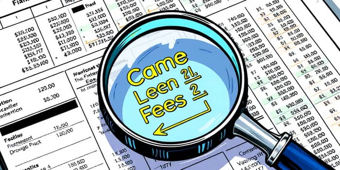 Spot hidden fees in your financial statements