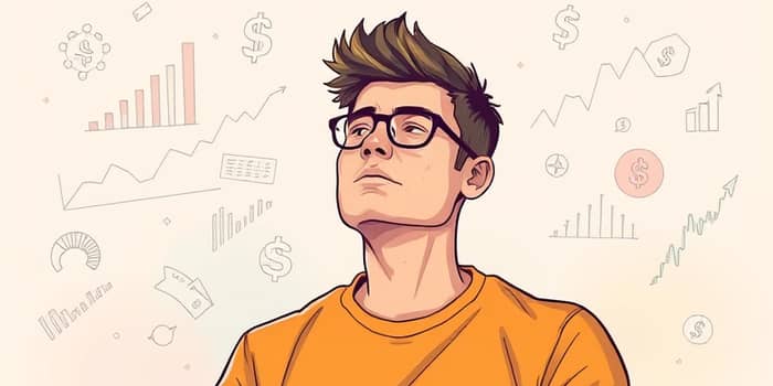 View net worth updates as neutral feedback, not judgment