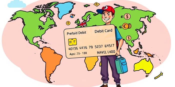 Get a prepaid debit card for travel budgeting