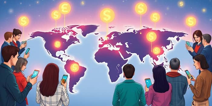 Select money transfer apps for low-fee international payments