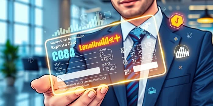 Get a business expense card with advanced reporting
