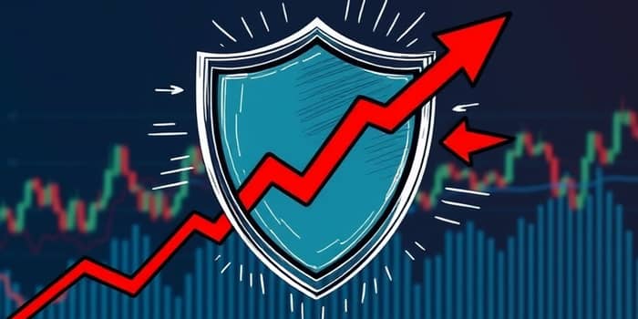 Set stop-loss orders to protect against sharp declines