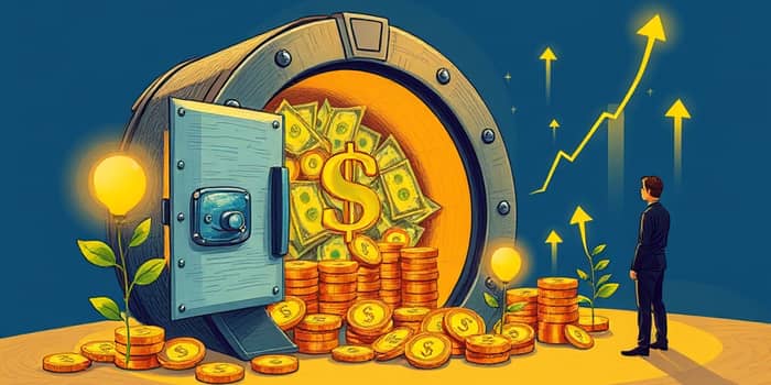 Maintain cash reserves for opportunities and emergencies