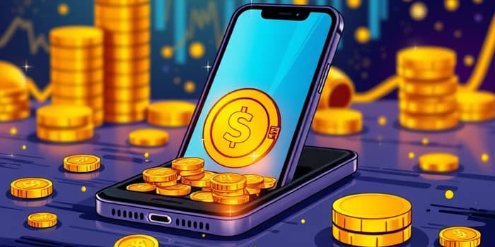 Try gold-backed digital savings products