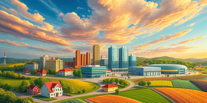 Add alternative assets like real estate for diversification