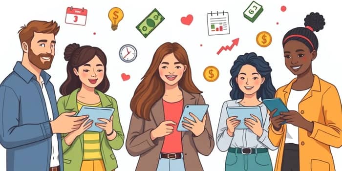 Apply for installment loans through digital platforms