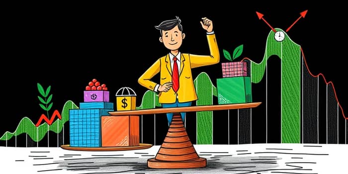 Set rebalancing rules to keep targets in check