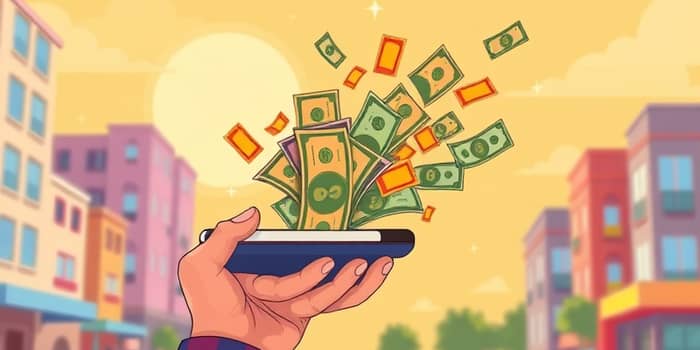 Apply for salary advance apps when needed