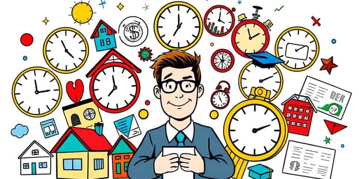 Align your investment strategy with defined time horizons