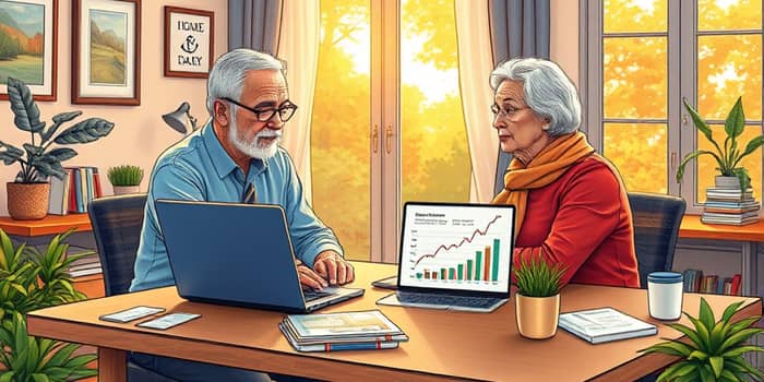 Tilt toward dividend stocks in retirement planning