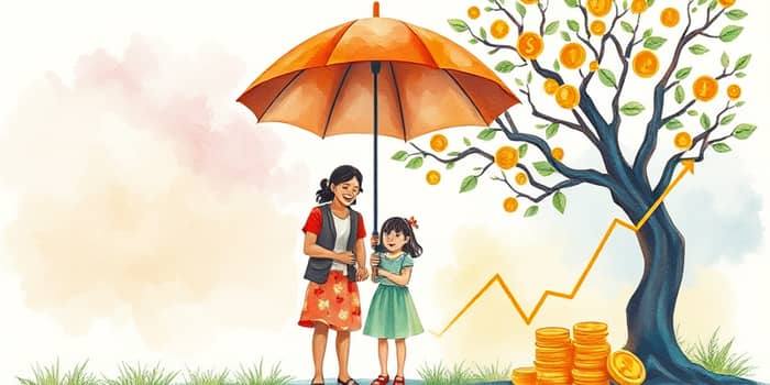 Use investment-linked insurance products for dual goals