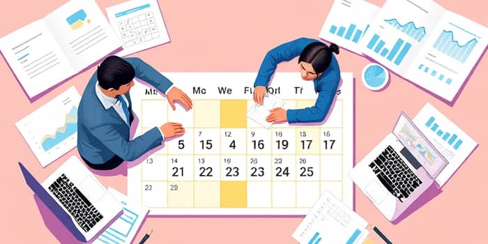 Set up quarterly check-ins for tax planning