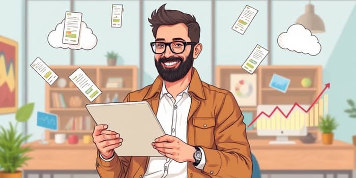 Keep digital records of all receipts and statements