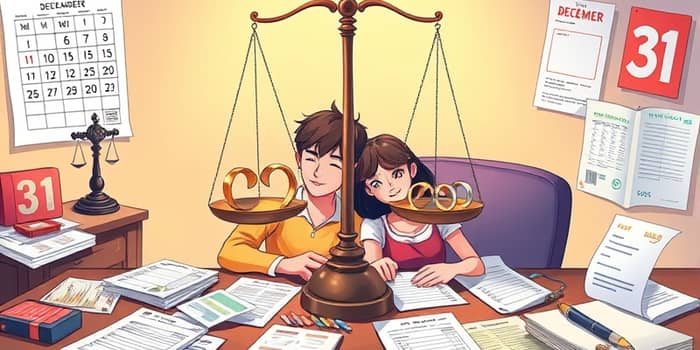 Choose the right filing status after marriage or divorce