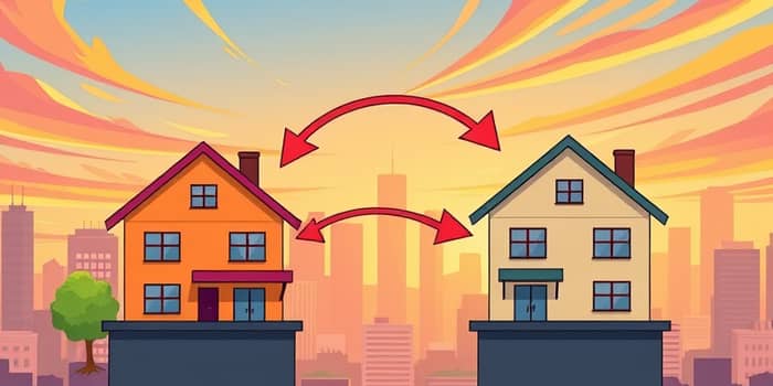 Structure real estate sales with 1031 exchanges